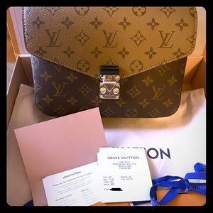 NWT ✨Authentic & Rare ✨LV Métis✨